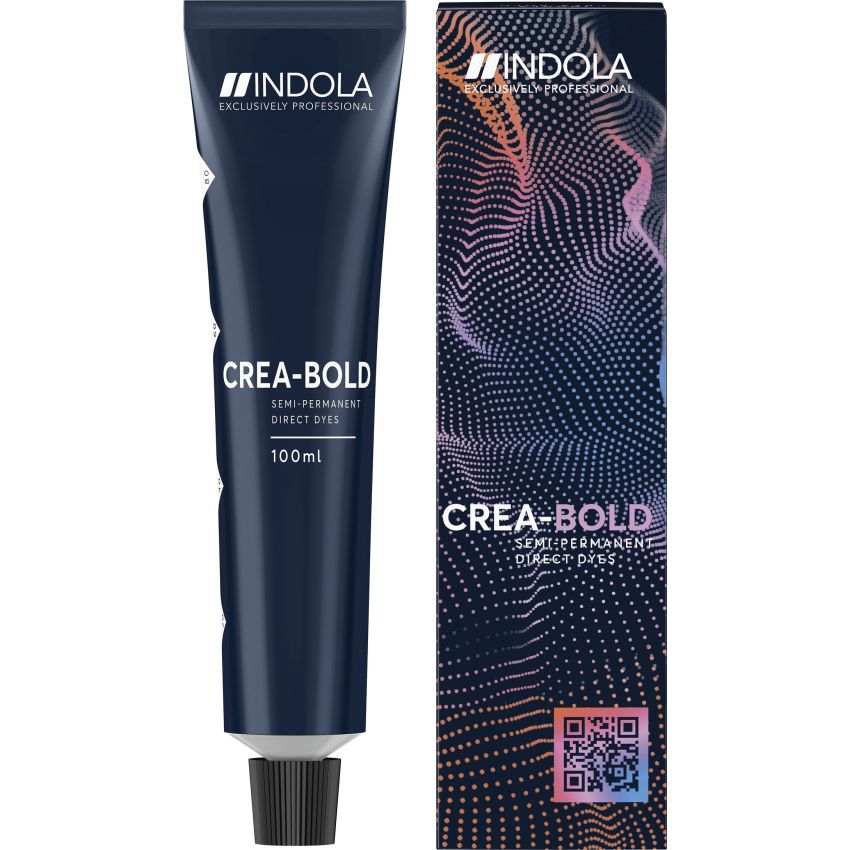 Indola Profession Crea-Bold Canary Yellow Semi Permanent Coloration 100Ml