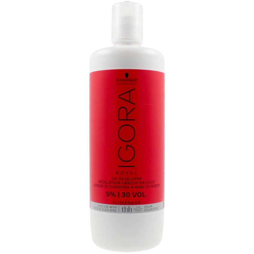 Igora Royal Color & Care Developer 9% 30 Vol - 1000 Ml