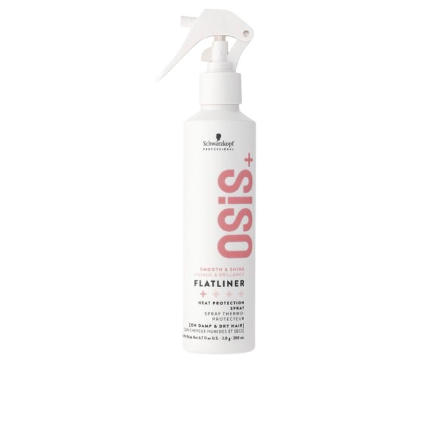 Osis Flatliner Heat Protection Spray - 200 Ml