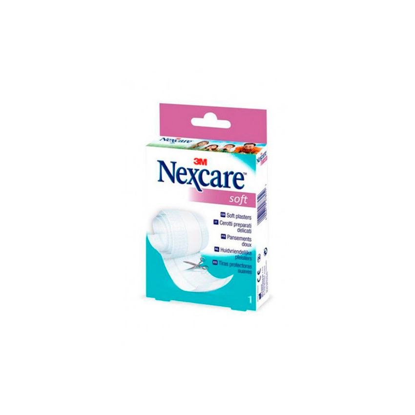 Nexcare 3M Pansements Doux 1M