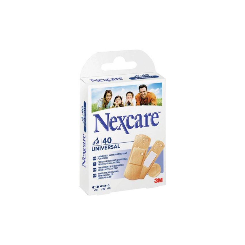 3M Nexcare Universal Plasters 40U
