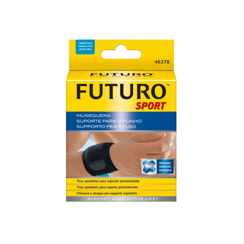 3M Futuro Sport Bandage Du Poignet Ajustable Taille Unique