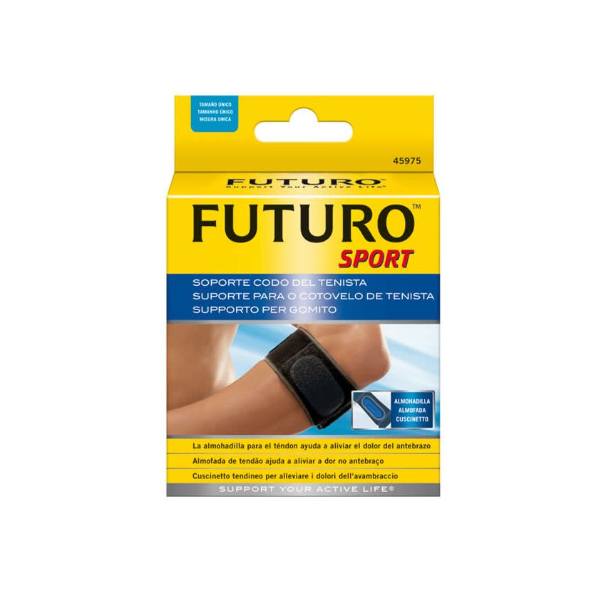 3M Futuro Sport Bandage Tennis-Elbow Taille Unique