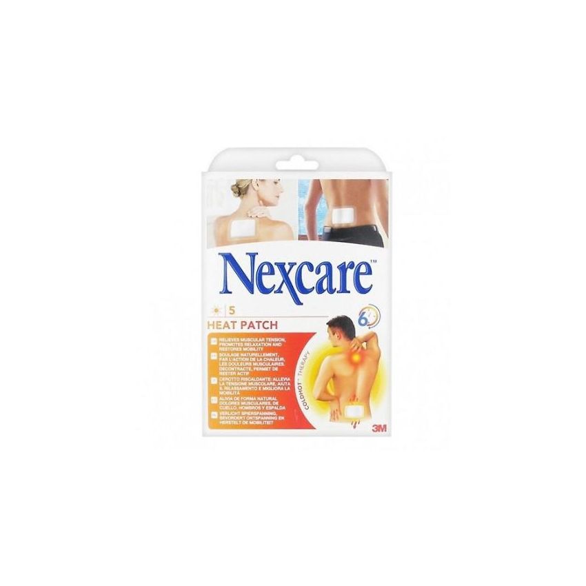 Parche Termico 5 Unidades Nexcare