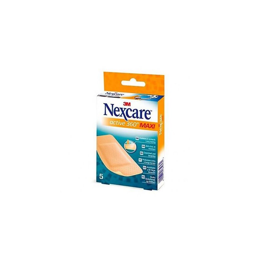 Nexcare Tiras Active 360 5 Unidades
