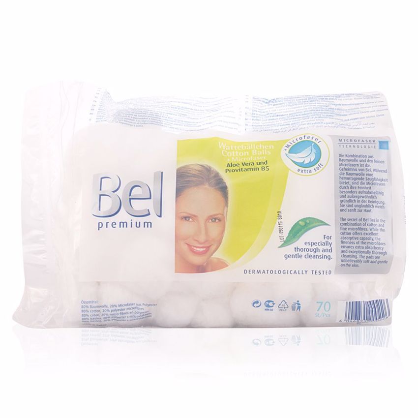 Bel Premium Bolas De Algodón - Bel Premium Algodón Bolas 70 Pz