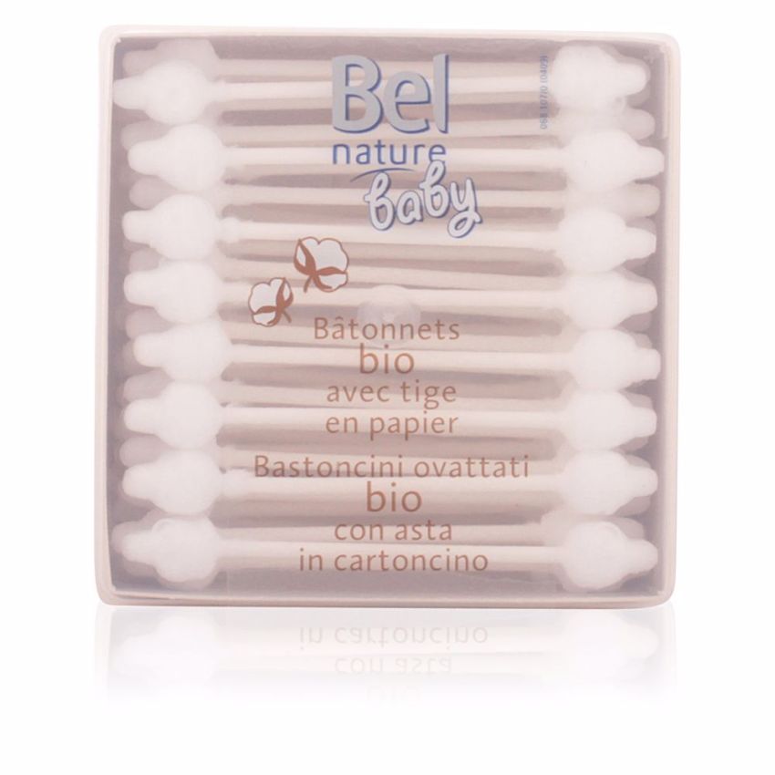 Nature Baby Bâtonnets 100% Coton Bio - 60 U
