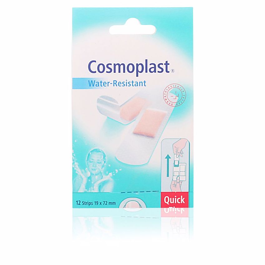 Cosmoplast Tiritas Quick Zip Water Resistant - 20 U