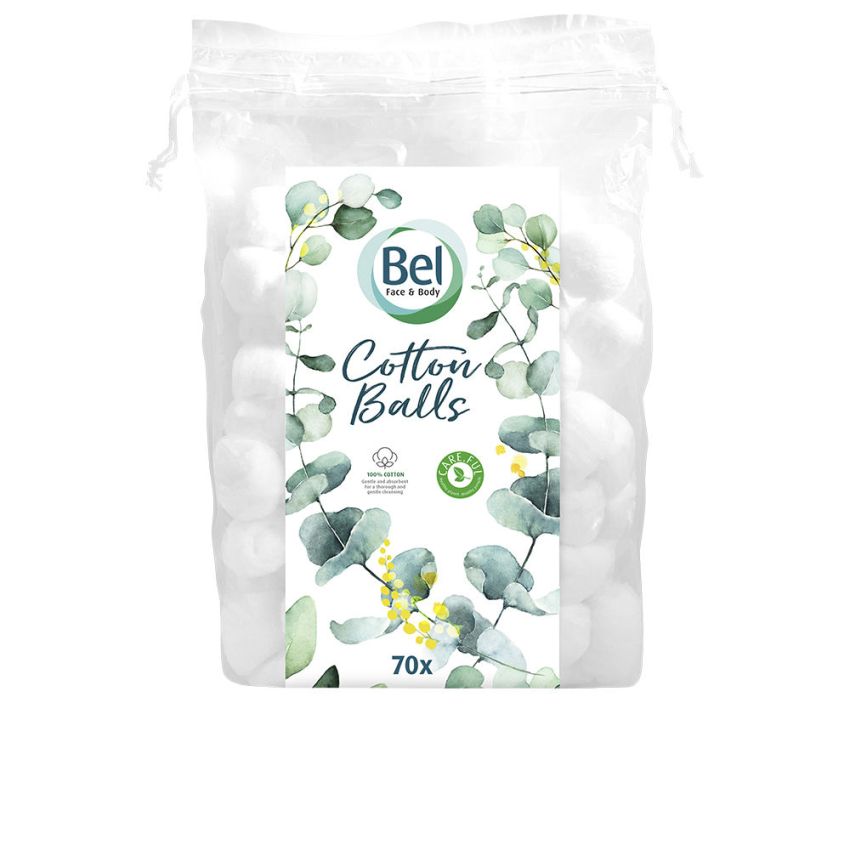 Bel Premium Bolas De Algodón - Boules De Coton Bel Premium 70 Pcs