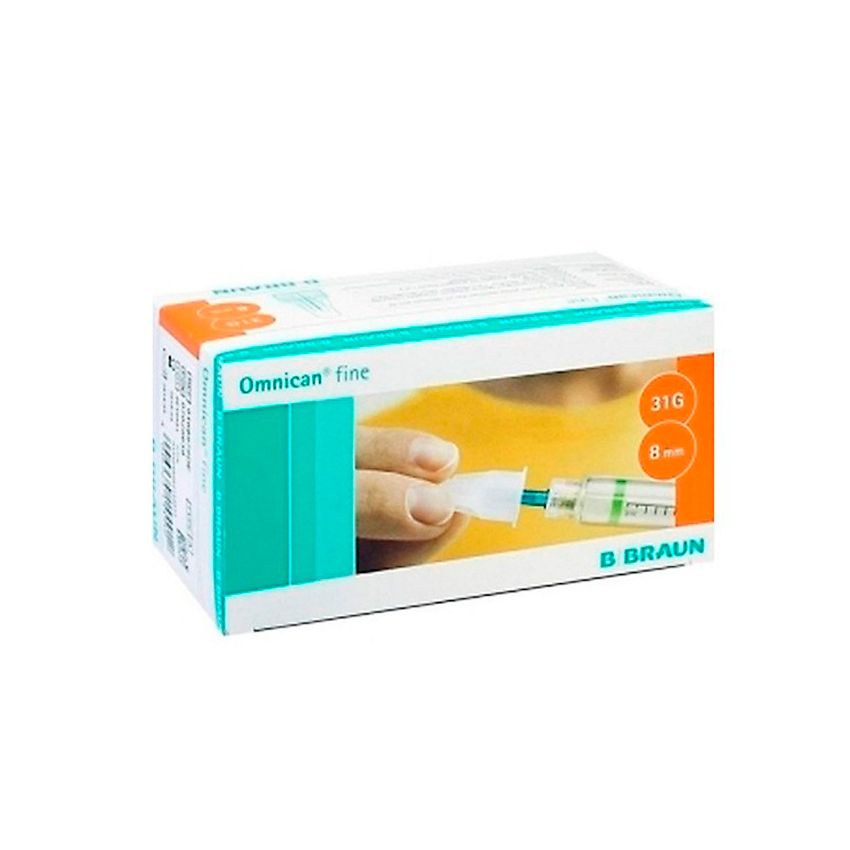 Omnican Aiguilles Fine 31Gx8Mm