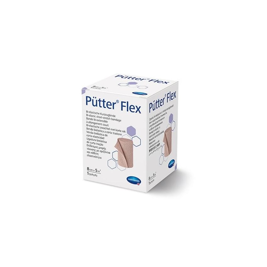 Hartmann Putterflex 8Cm X 5M 1 Unidad