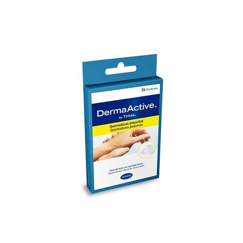 Hartmann Dermaactive Petites Brûlures 3X45X65Mm 3 Unités