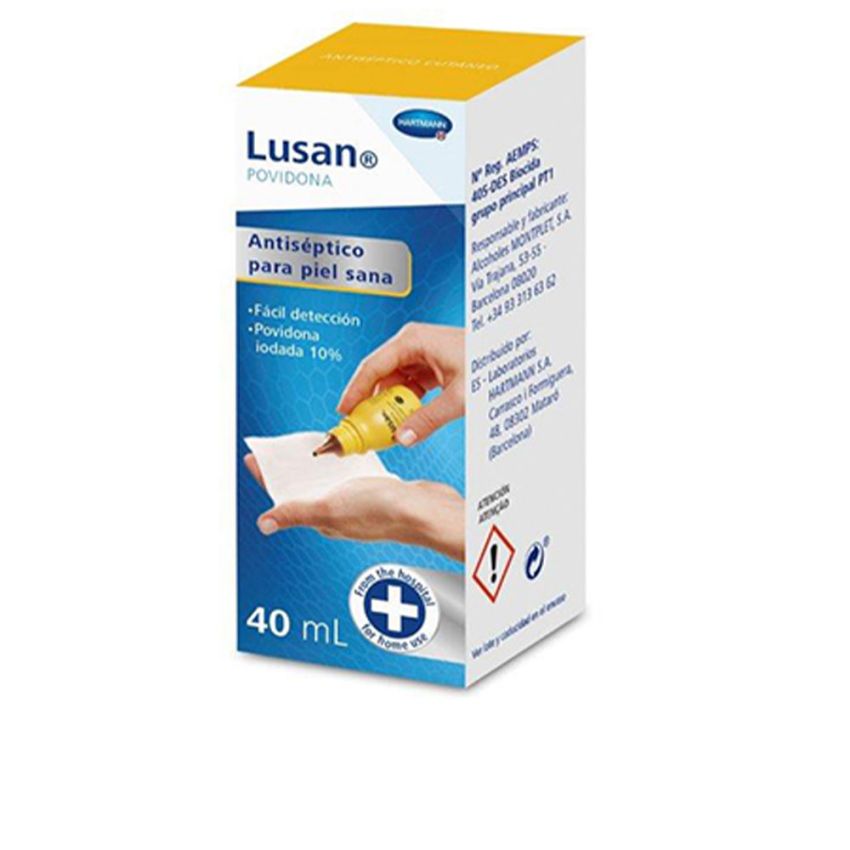 Hartmann Lusan Povidone 40Ml