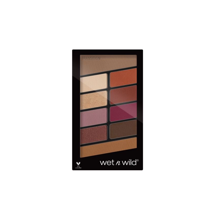 Wnw Color Icon Eyeshadow 10 Pan Palette E758 Rosé In The Air