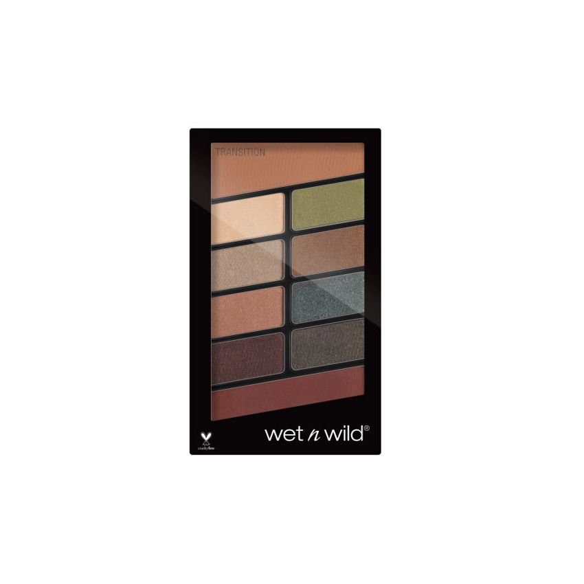 Wnw Color Icon Eyeshadow 10 Pan Palette Icon E759 Comfort Zone