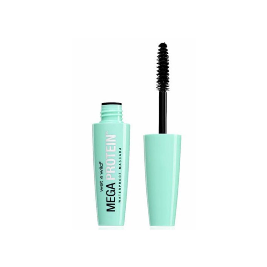 Wet N Wild Megaprotein Waterproof Mascara Very Black