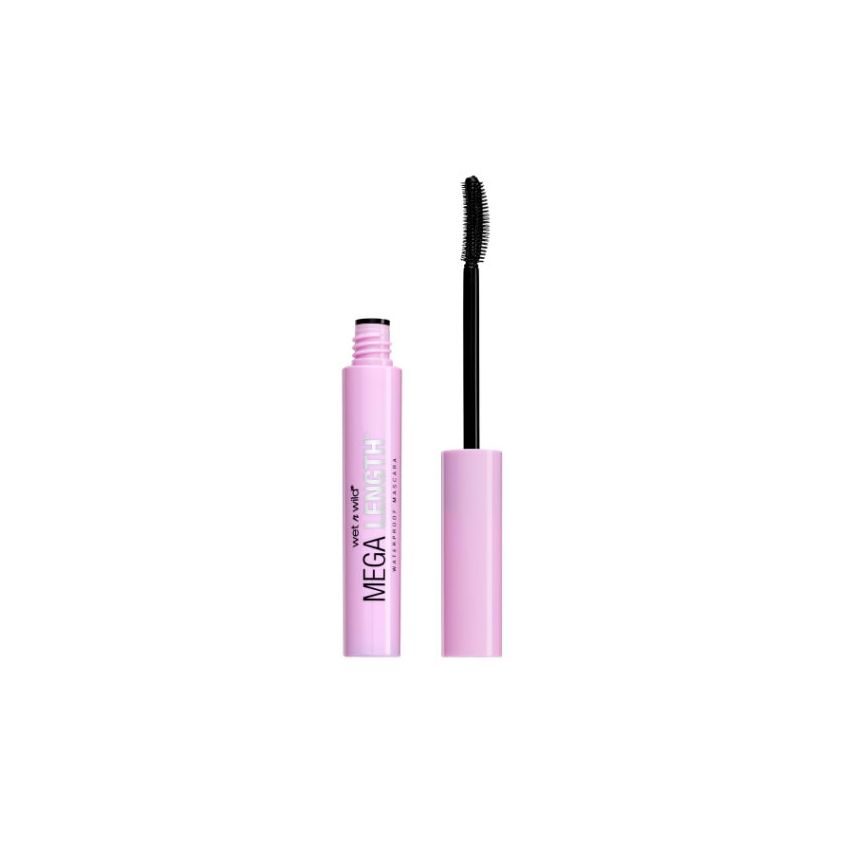 Wet N Wild Megalength Waterproof Mascara E158 Very Black