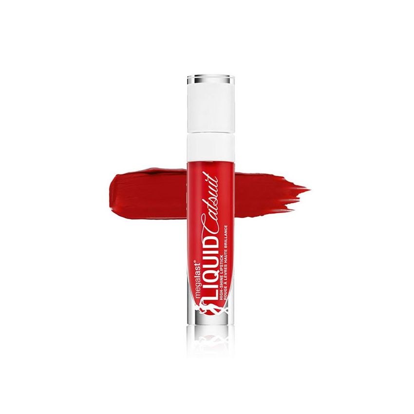 Wet N Wild Megalast Liquid Catsuit Rouge A Lèvres Haute Brillance E968A Bad Girl'S Club