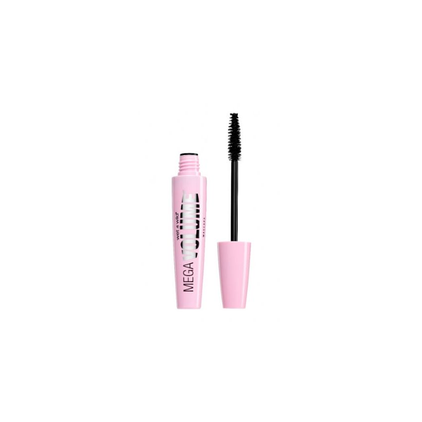 Wet N Wild Megavolume Mascara E156A Very Black