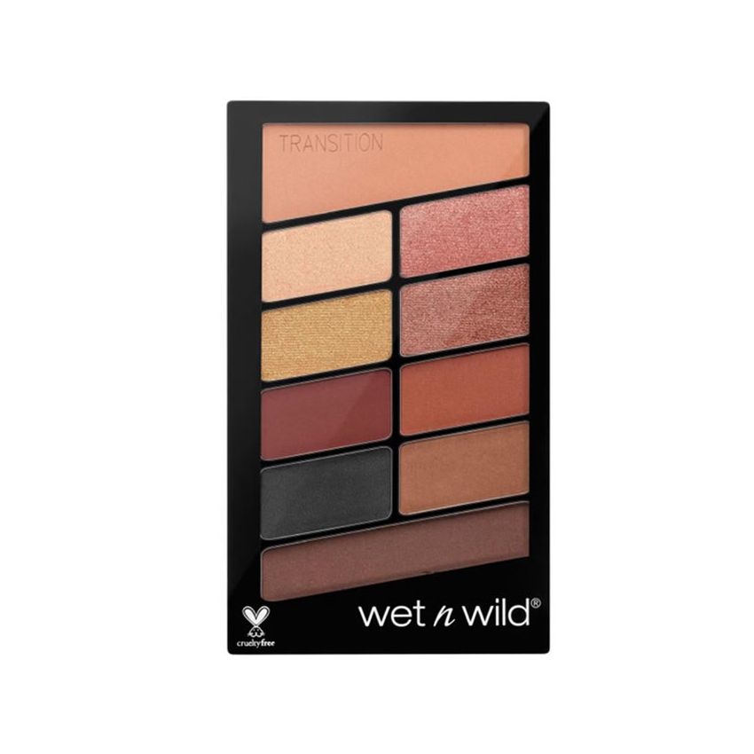 Wet N Wild Color Icon Eyeshadow 10 Pan Palette My Glamour Squad