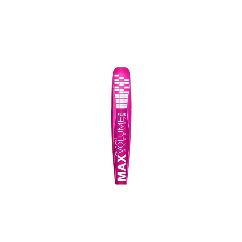 Wet N Wild Max Volume Plus Mascara E1501 Black