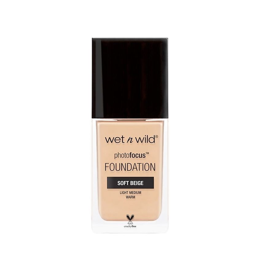 Wet N Wild Photofocus Foundation Soft Beige