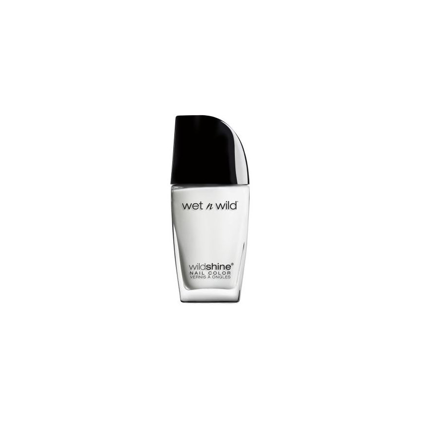 Wet N Wild Wild Shine Vernis À Ongles E453B French White Creme