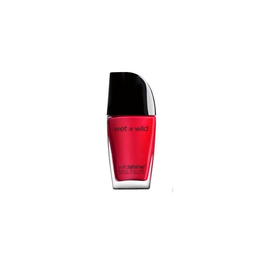 Wet N Wild Wild Shine Vernis À Ongles E476E Red Red