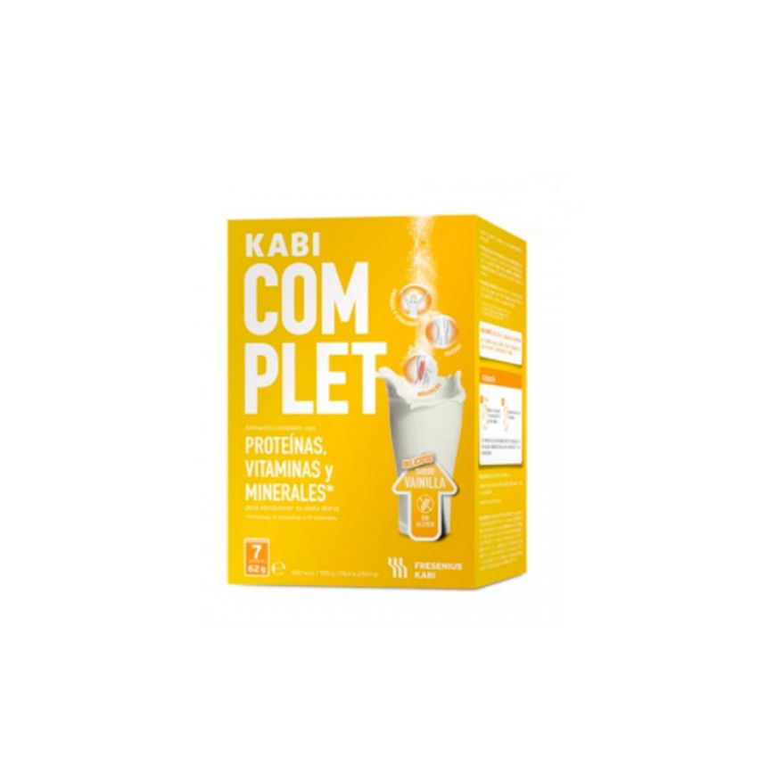 Kabi Complet Vanilla Flavour Powder 7 Sachets