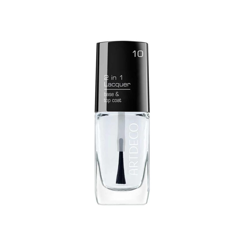 Artdeco 2 In 1 Lacquer Base Y Top Coat 10Ml