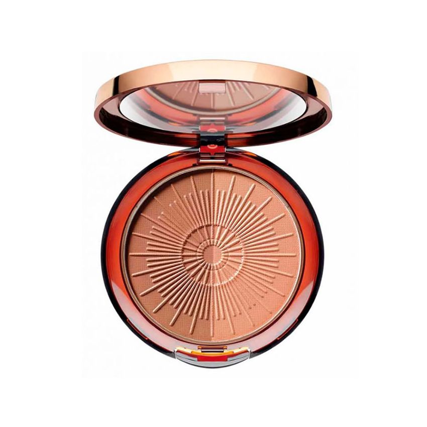 Artdeco Bronzing Powder Compact Long Lasting 50 Almond