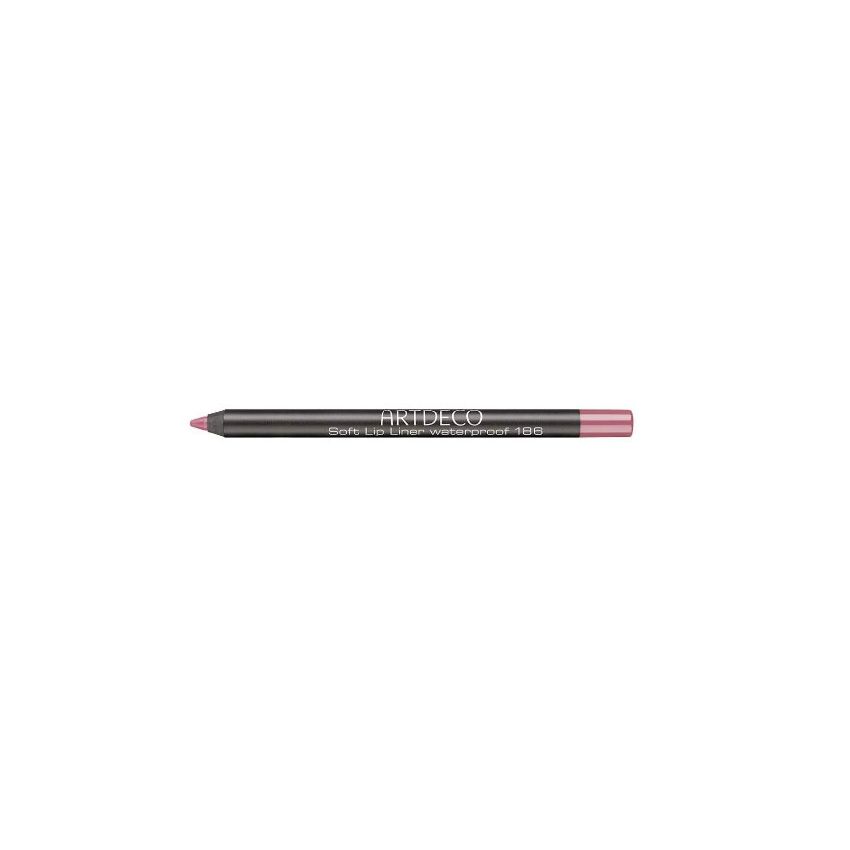 Artdeco Soft Lip Liner Waterproof 186 Shy Rose