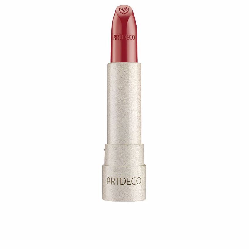 Natural Cream Lipstick - Red Tulip