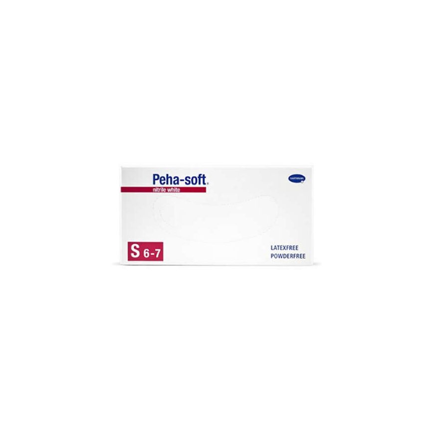 Hartmann Peha-Solf Nitrile White Powderfree Size Small Size