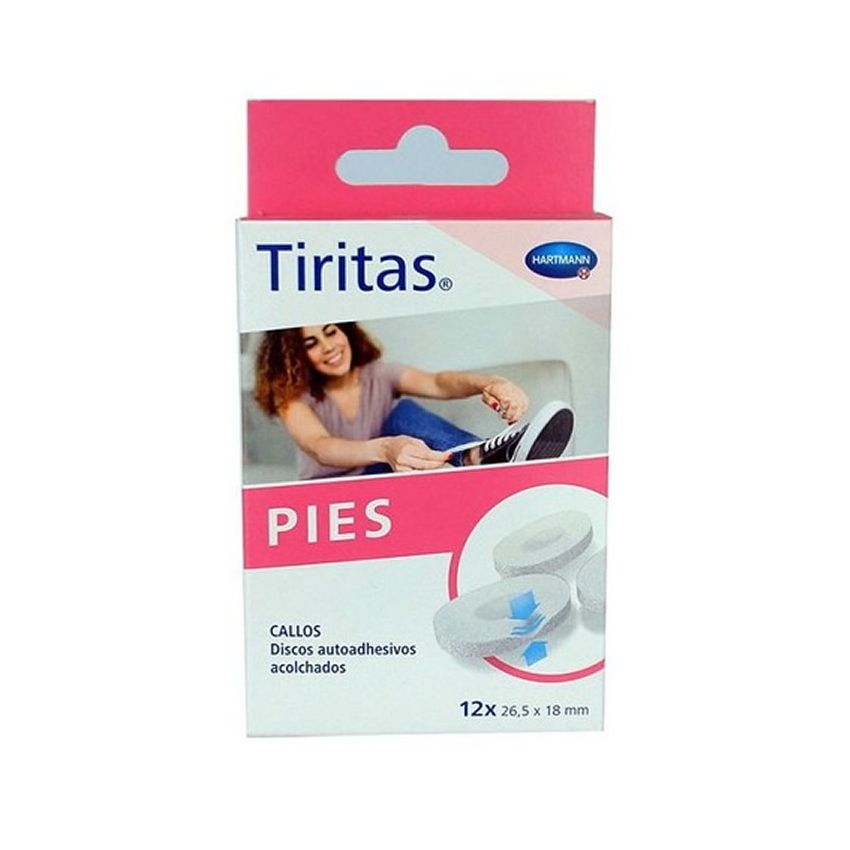 Hartmann Disques Protecteurs Cors Pieds 12 Pièces