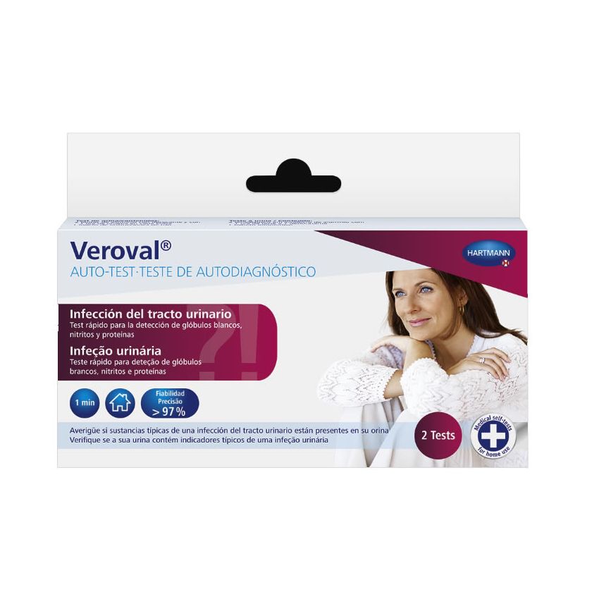 Hartmann Veroval Autotest Infection Urinaire