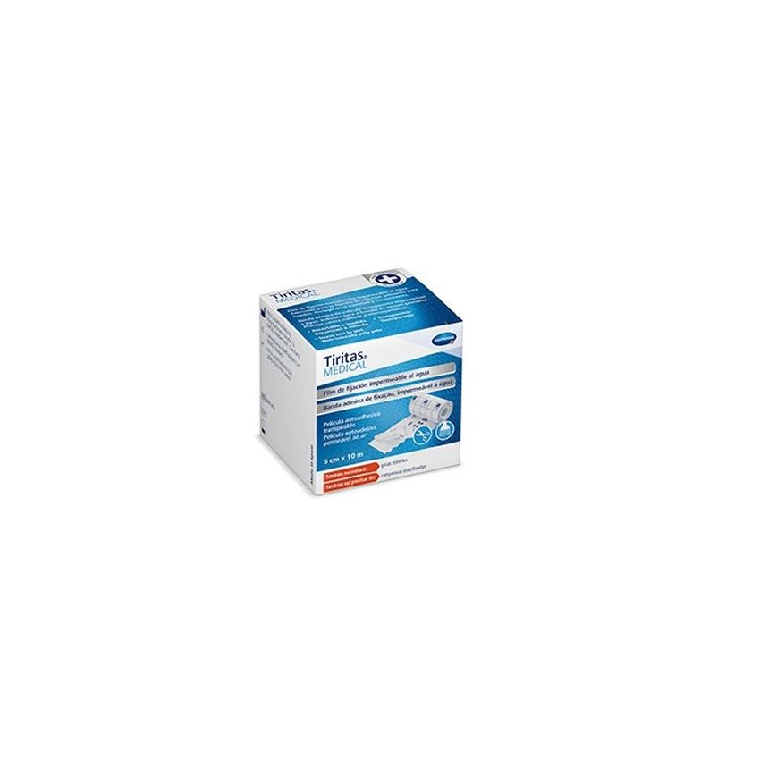 Hartmann Tiritas Medical Fim De Fixation Waterproof 10Cmx2M