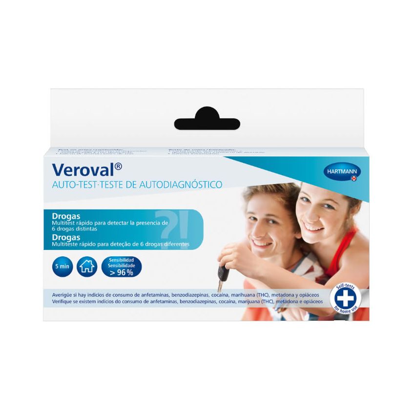 Hartmann Veroval Autotest Drogue