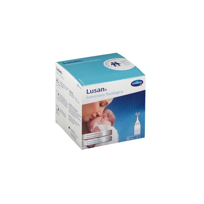 Lusan Physiological Serum 30X5 Ml Single Dose