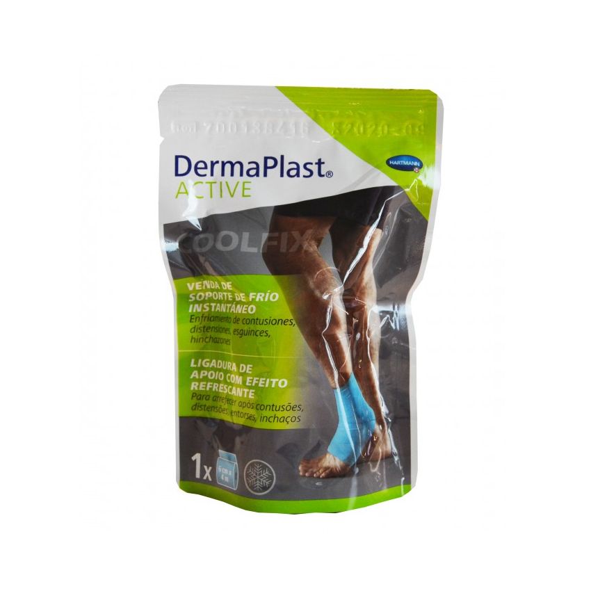 Hartmann Dermaplast Active Bande De Soutien Refroidissante 6Cmx4M