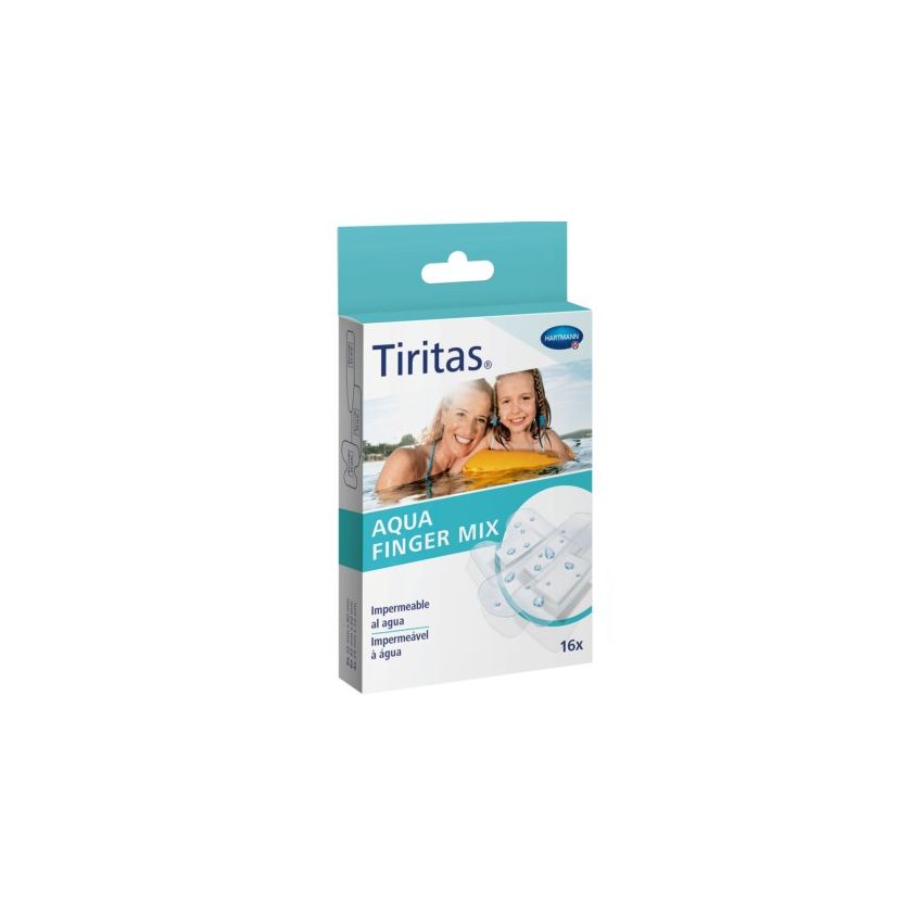 Hartmann Tiritas Aqua Finger Mix 16U