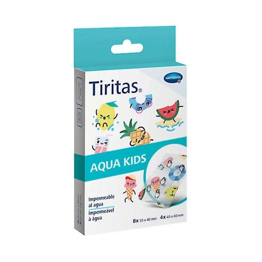 Hartmann Tiritas Aqua Kids 2 Tailles 12U