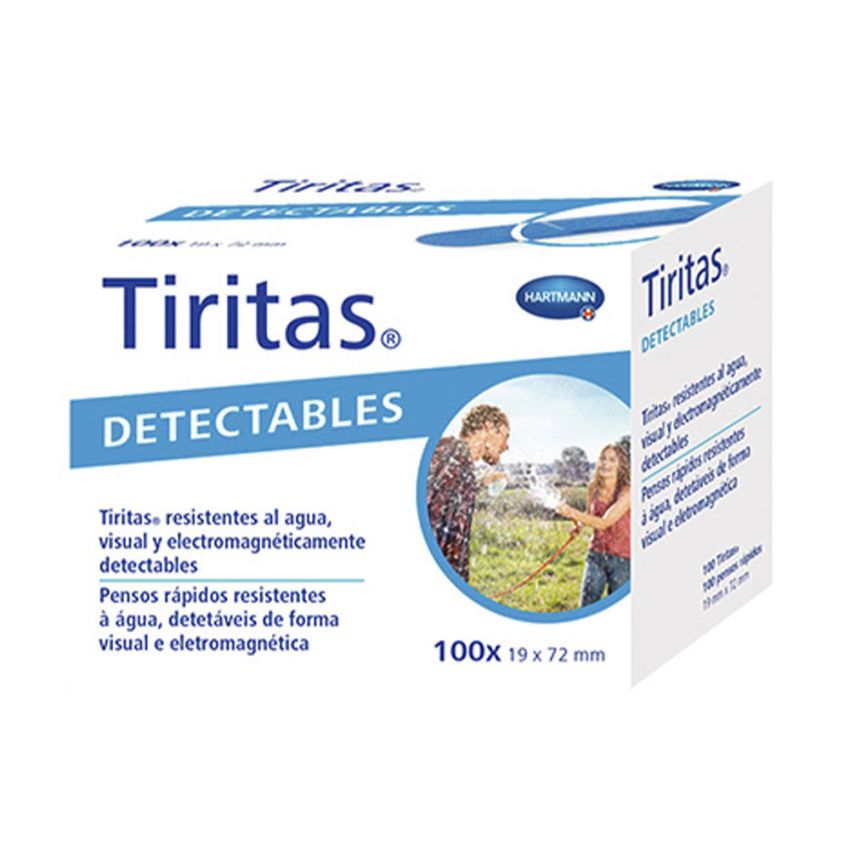 Tiritas Detectables - 100 U