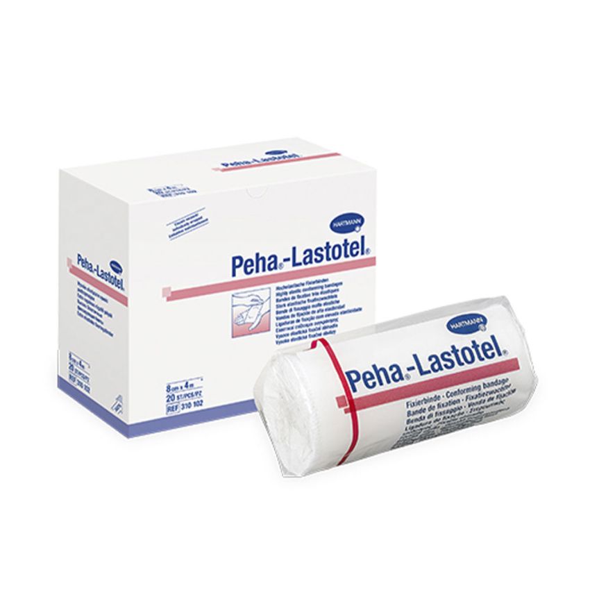 Hartmann Peha-Lastotel Bandage Élastique 8Cmx4M