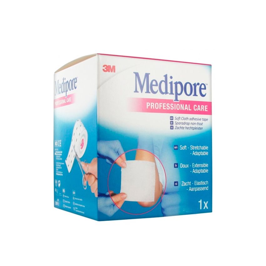 3M Medipore Ruban Non Tissé 15Cmx10M