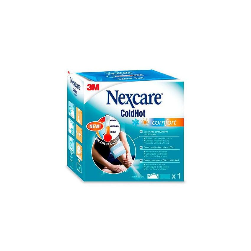 Nexcare Nextcare Comfort Bolsa Reutilizable Frio-Calor 11X26Cm