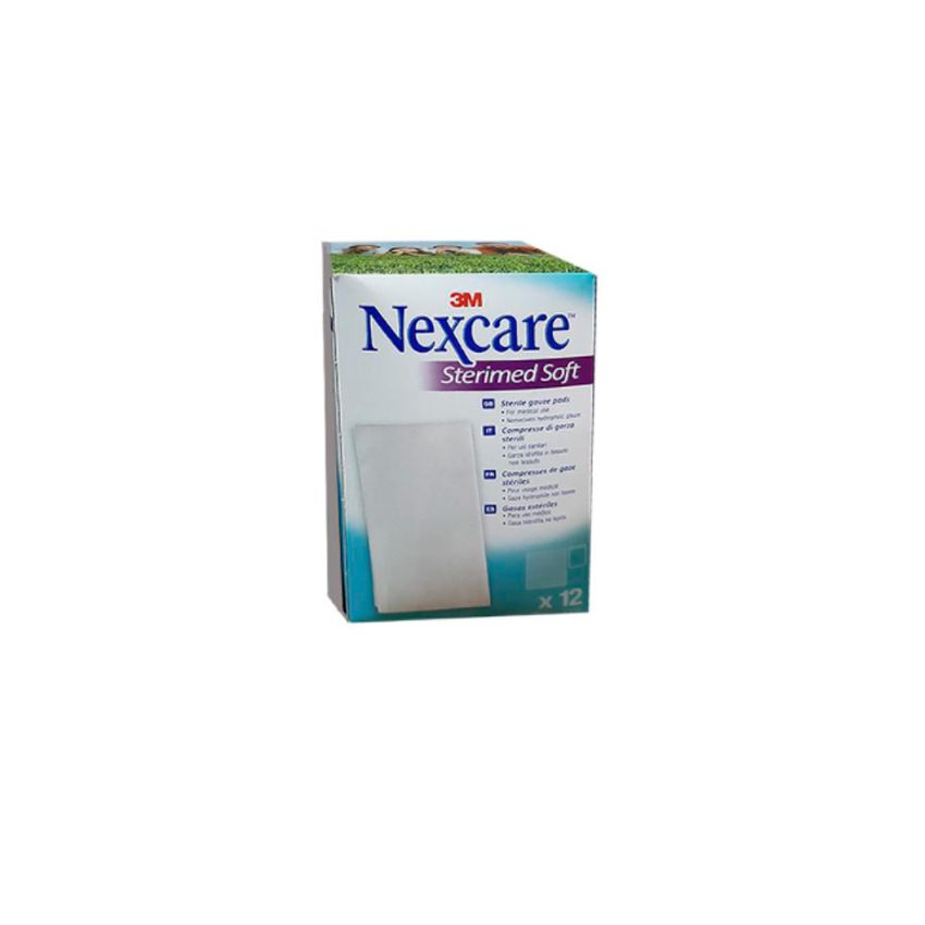 Nexcare 3M Sterimed Soft Gauze Sterile 36X40Cm 12U