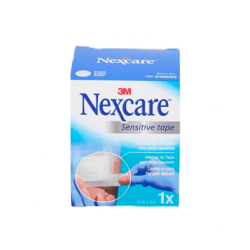 Nexcare 3M Bande De Papier Blanc 5Cmx5Cm