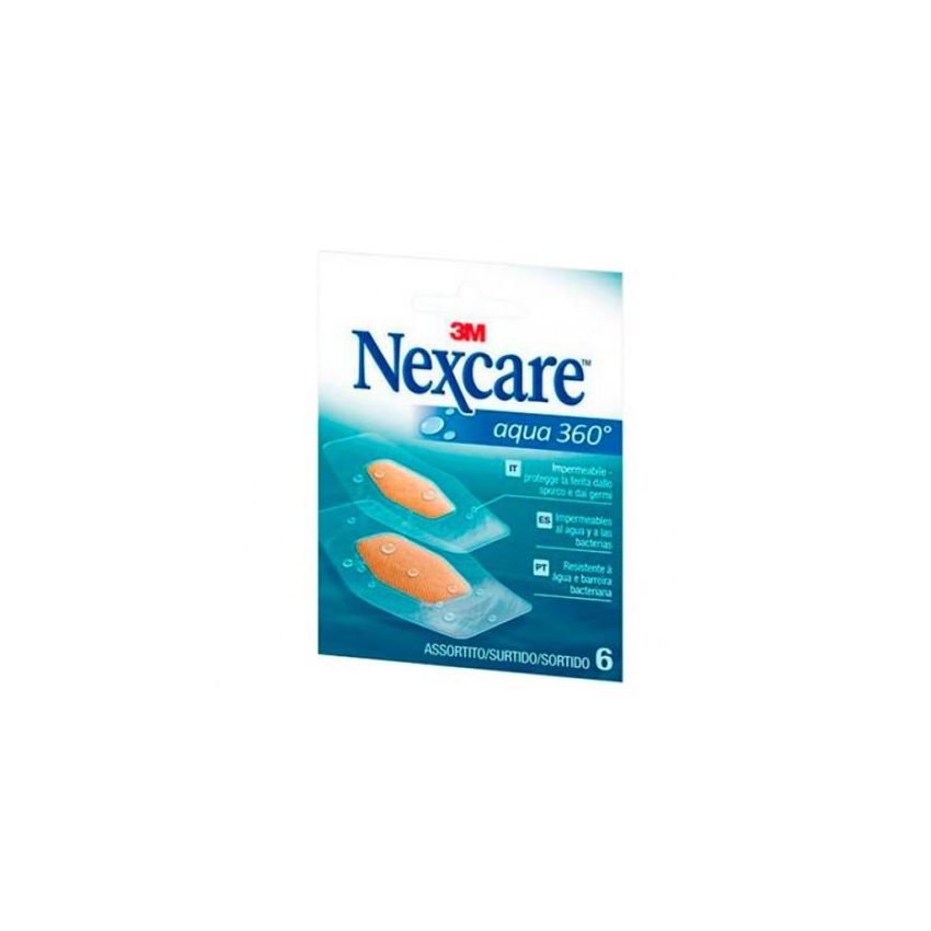 Nexcare Aqua 360 Surtidas 6 Apositos