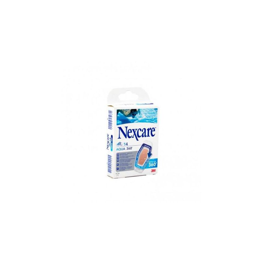 Nexcare En Delaval Ca : Assortiment De Bandes Adhésives Aqua 360° 14 Pcs
